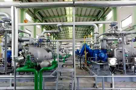 918博天堂液环真空泵在恒力石化压缩机机组使用现场