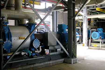 918博天堂液环真空泵在挪威石油公司(Statoil-Norge)应用现场