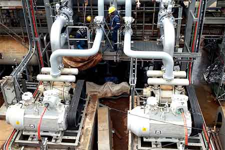 918博天堂火炬气回收机组在新加坡Jurong-JRC-Vapour-Recovery-Project尾气回收项目使用现场