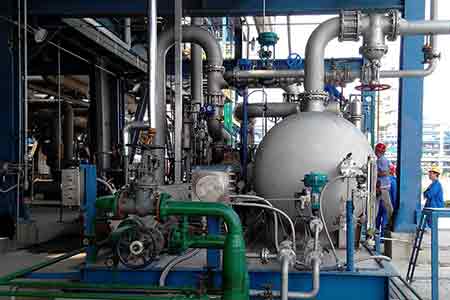 918博天堂液环泵机组在石化行业便用现场