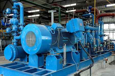 918博天堂液环机组在新疆天业股份有限公司使用现场
