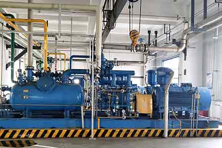 918博天堂液环泵机组在鄂尔多斯电力冶金集团股份有限公司氯碱化工分公司VCM使用现场