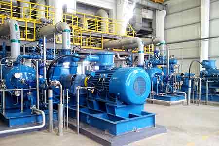 918博天堂液环机组在新疆中泰化学使用现场