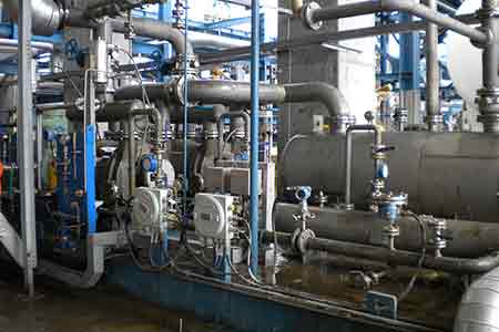 918博天堂液环机组在某BDO项目使用现场