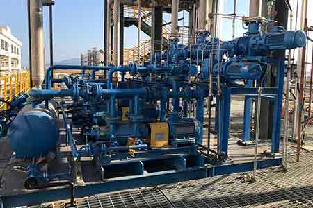 918博天堂液环泵机组在珠海万通特种工程塑料有限公司使用现场