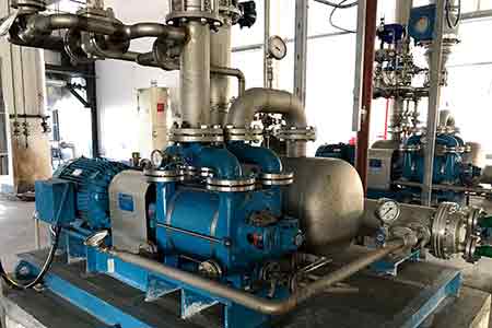 918博天堂液环泵机组在珠海万通特种工程塑料有限公司