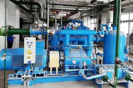 918博天堂液环泵机组在本钢板材余热发电厂使用现场