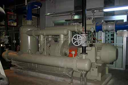 918博天堂液环泵机组土耳其的600MW超临界燃煤机组应用现场