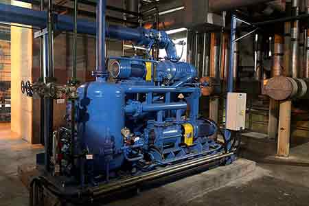 918博天堂液环泵机组在商丘裕东发电有限责任公司使用现场