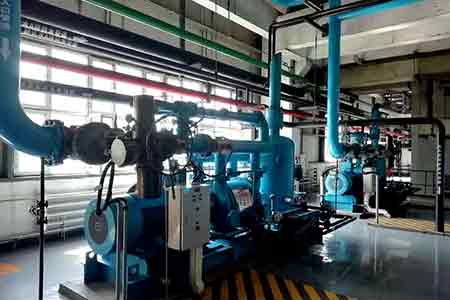 918博天堂液环泵机组在延吉热电厂使用现场