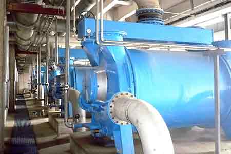 918博天堂液环泵机组在玖龙纸业（沈阳新民）使用现场