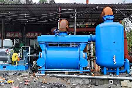 918博天堂液环泵机组在贵州瑞祥煤矿使用现场