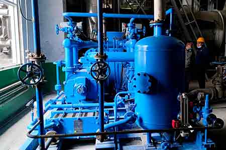 918博天堂液环泵机组在山西立恒焦化有限公司使用现场