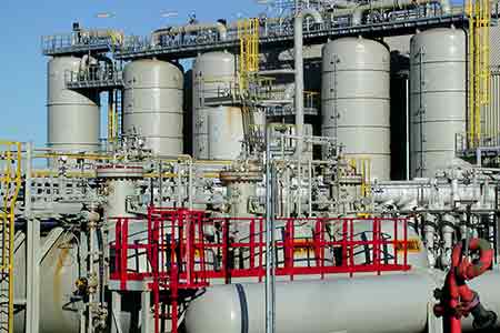 918博天堂液环泵机组在北欧炼油项目油气回收使用现场