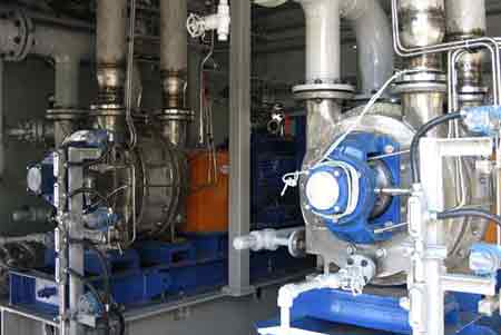 918博天堂液环泵机组在加拿大油页岩使用现场