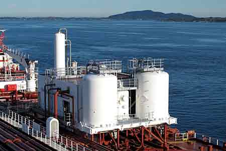 918博天堂压缩机在荷兰油气回收使用现场