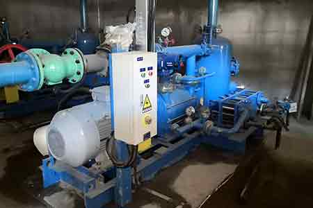 918博天堂液环泵机组在郑州正兴环保能源有限公司使用现场